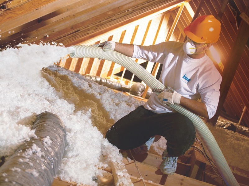 Oro tarpo izoliavimas mūrinėse sienose